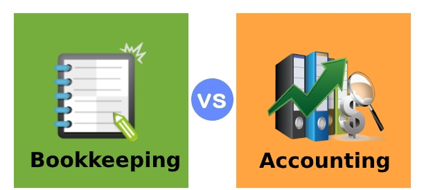 differences between bookkeeping and accounting 