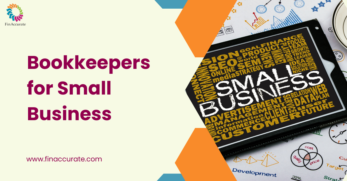 Bookkeepers for small business