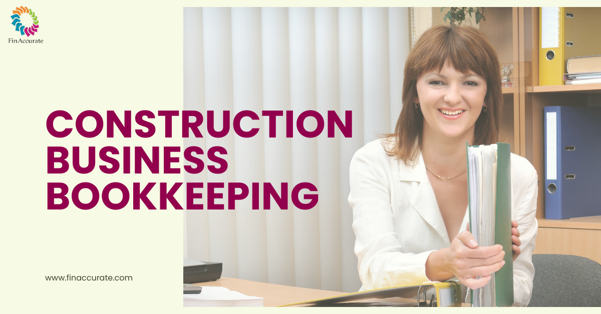Construction Business Bookkeeping