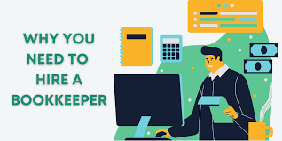 Should You Hire a Bookkeeper or do it Yourself?