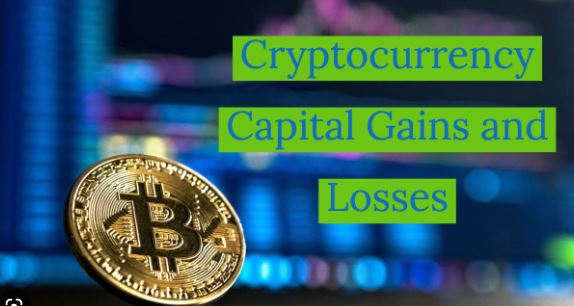 Capital gains and losses in cryptocurrency