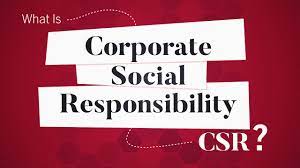 Corporate Social Responsibility in accounting